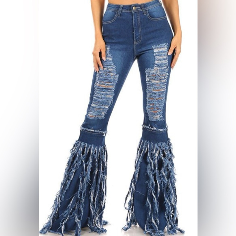 Jazzybay Fray Denim please read the description first ty! (35% off March Madness